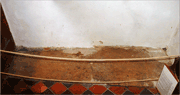 stone coffin lid