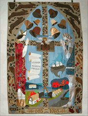 Gatekeeper tapestry